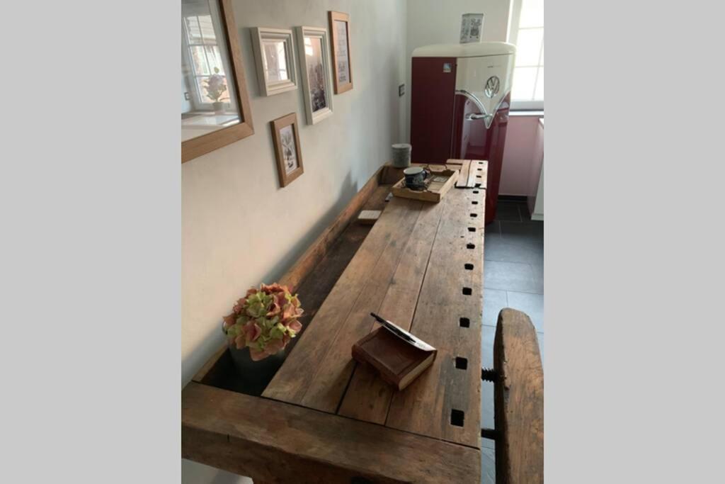 Hier Steckt Liebe Drin ! Apartamento Dormagen Exterior foto