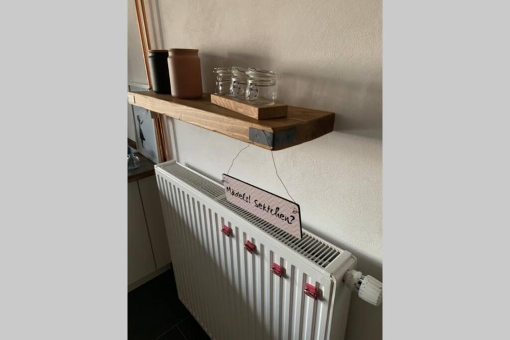 Hier Steckt Liebe Drin ! Apartamento Dormagen Exterior foto