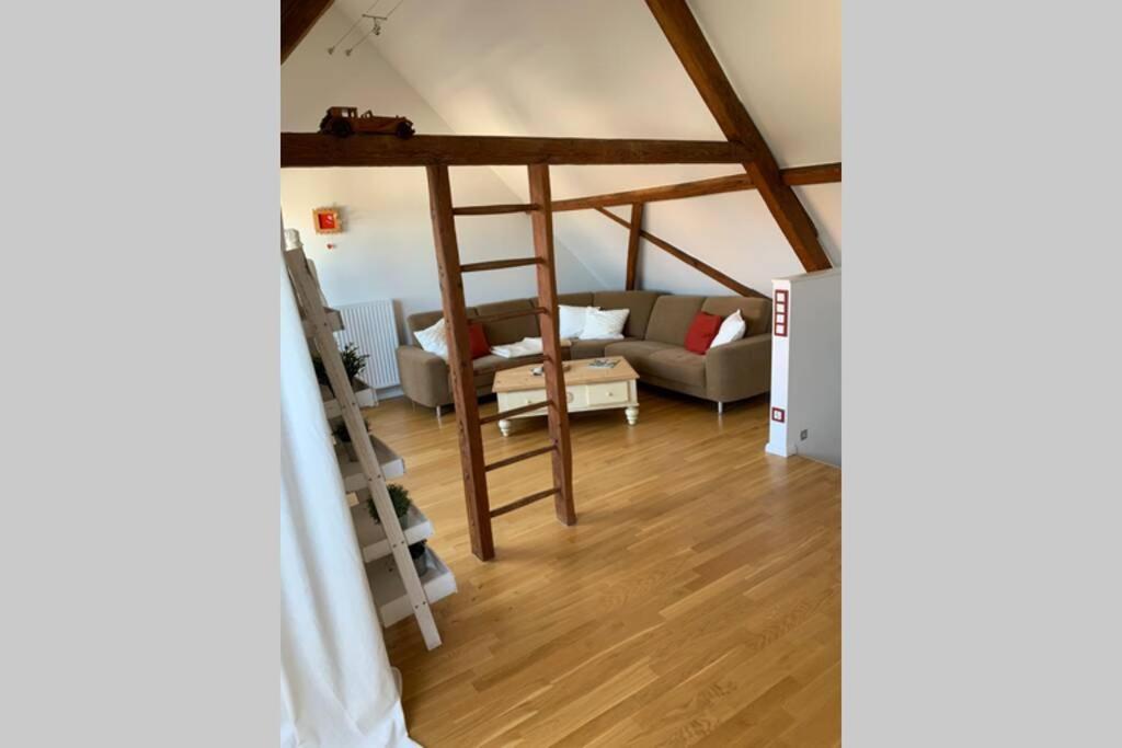 Hier Steckt Liebe Drin ! Apartamento Dormagen Exterior foto